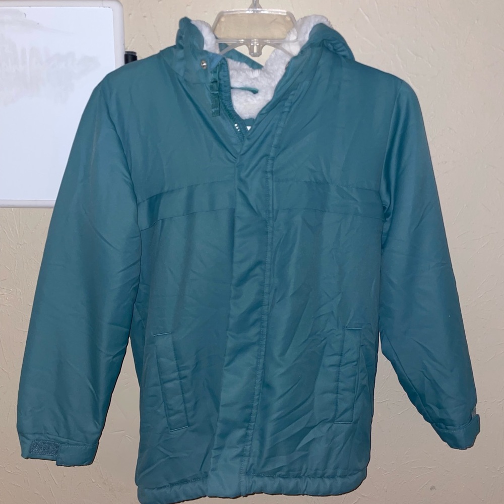 Girls Cat & Jack Parka Jacket